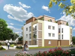 Achat-Vente d'un appartement T4 (4 pièces et +) à MOULINS LES METZ