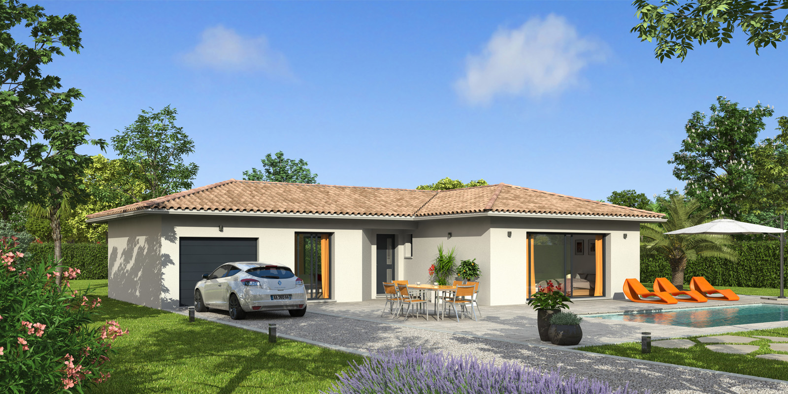Programme immobilier neuf Terrain + maison à Narbonne à partir de 209 000 €